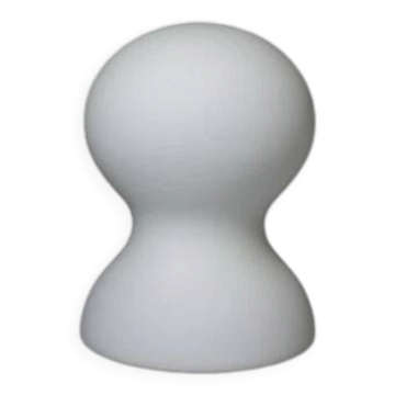 Vintage opaline lamp, post-modern design, Habitat 1990s.