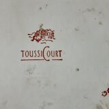 Old dish Château de Toussicourt