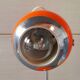Orange Eye Ball Lamp 1970