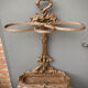 Art Nouvelles cast iron umbrella holder