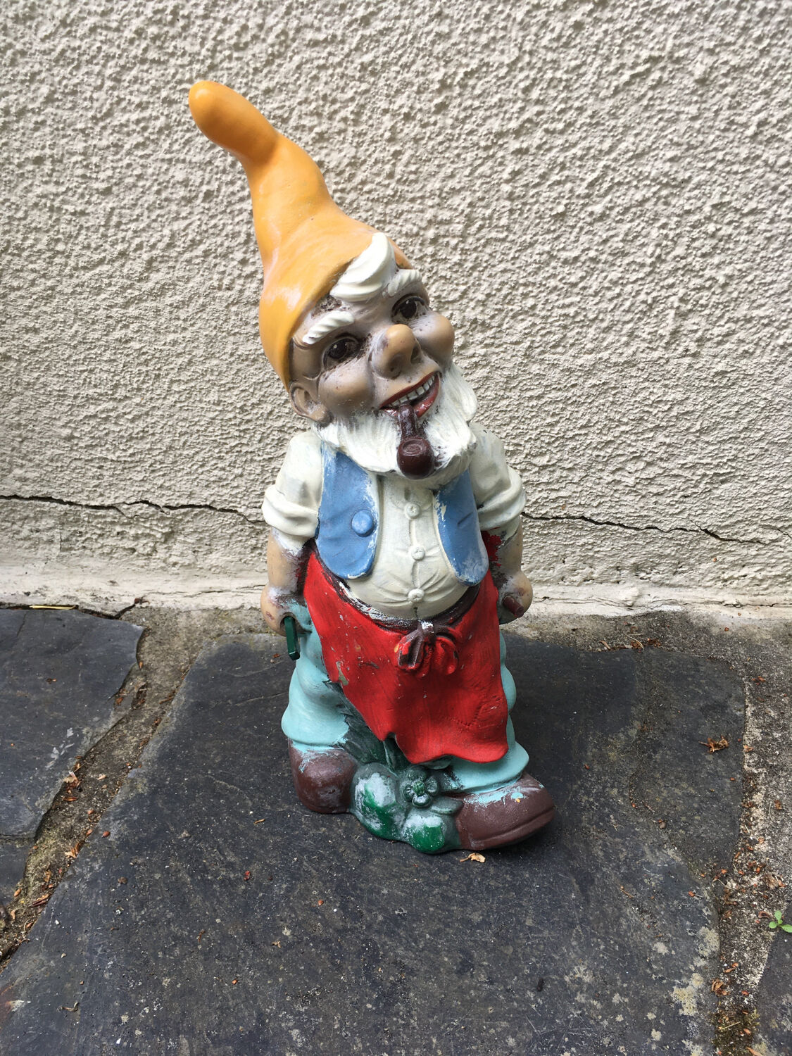 Garden gnome.