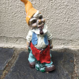 Garden gnome.
