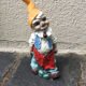 Garden gnome.