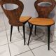 Pair of chairs from Baumann Ant model 1960s