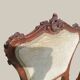 Salon Rocaille / Rococo - 2 fauteuils & 2 chaises - Noyer XIXe