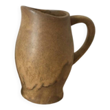 Small stoneware pitcher