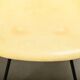 Charles & Ray Eames MAX Parchment rope edge Armchair Herman Miller 1951