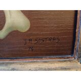 Oil on canvas, J.M. Sostras, 1974