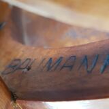 Pair of Baumann bistro chairs