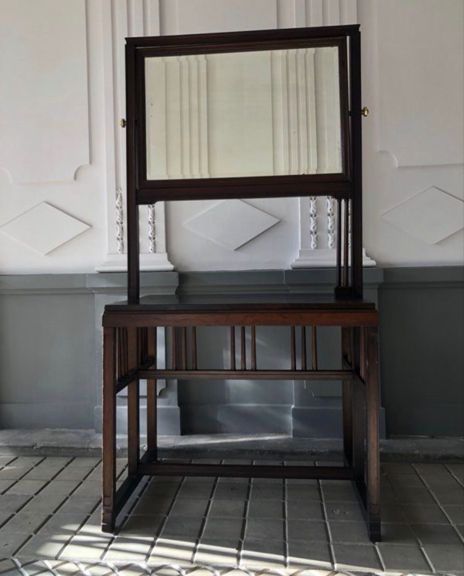 German Art Nouveau hairdresser's post