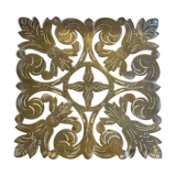 Dessous de plat doré