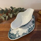 Vintage St Amand sauce boat