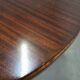 1930s Czechoslovak Art Deco Round Table in Wood and Veneer