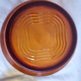 Orange arcopal fruit salad set 1970