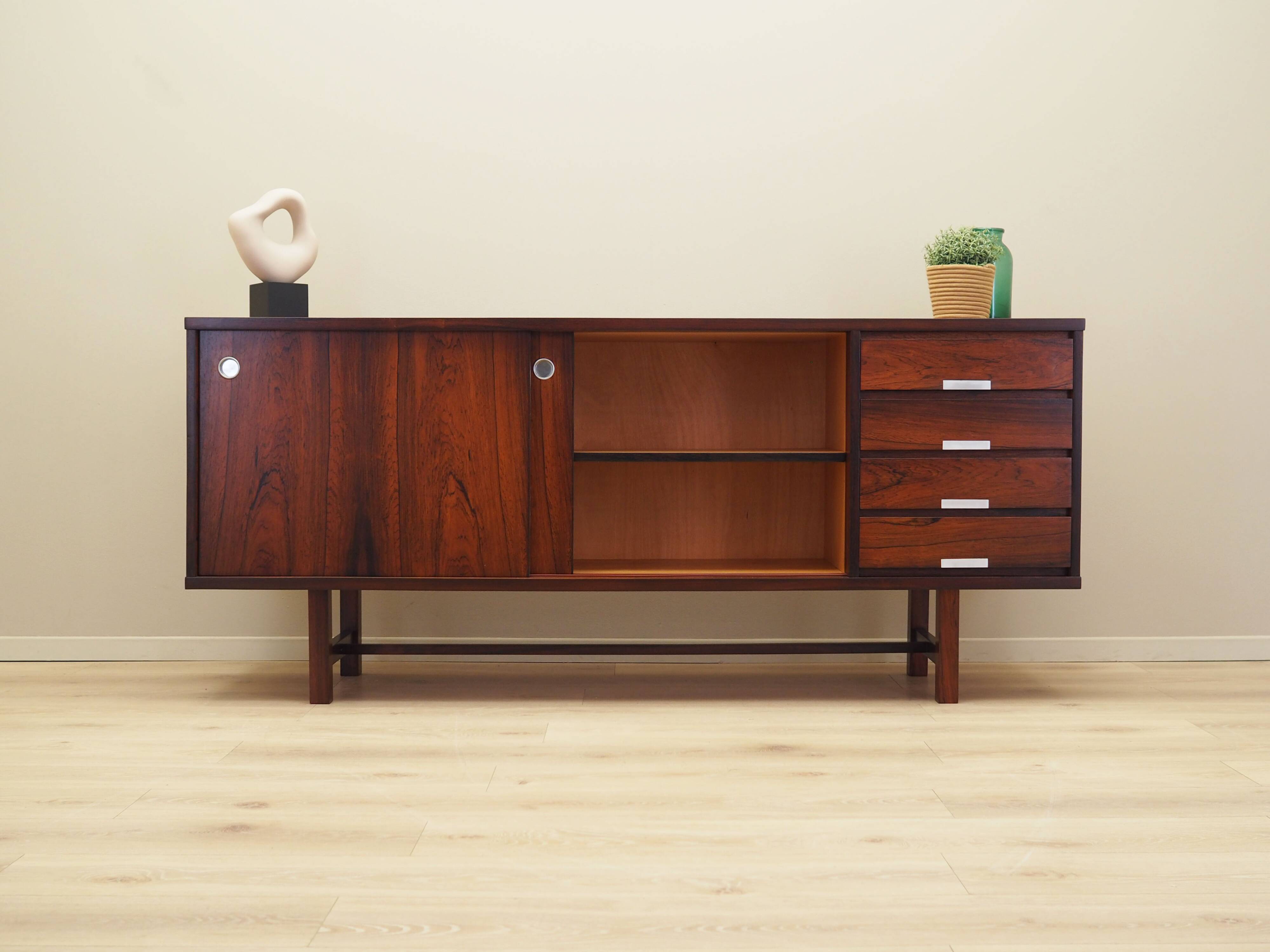 Rosewood sideboard, Danish design, 1970s, production: Denmark