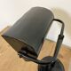 Vintage Black Bankers Desk Lamp, 1950s