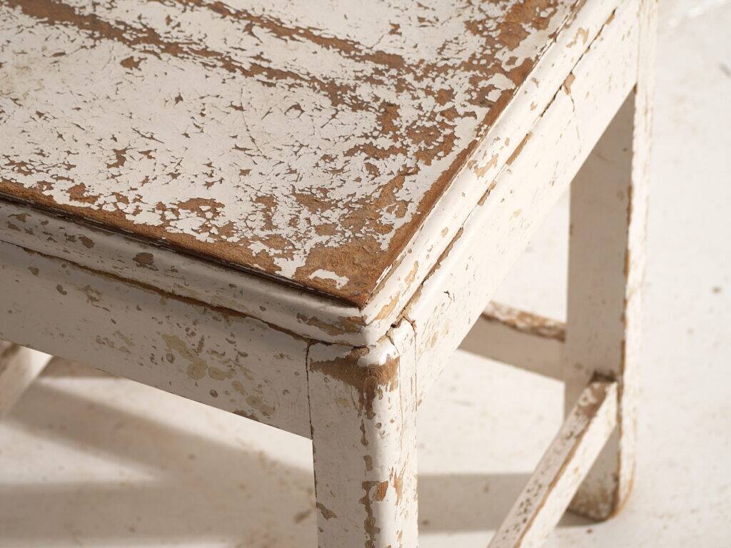 Antique pine bedside tables – Central Europe, circa 1940 #15
