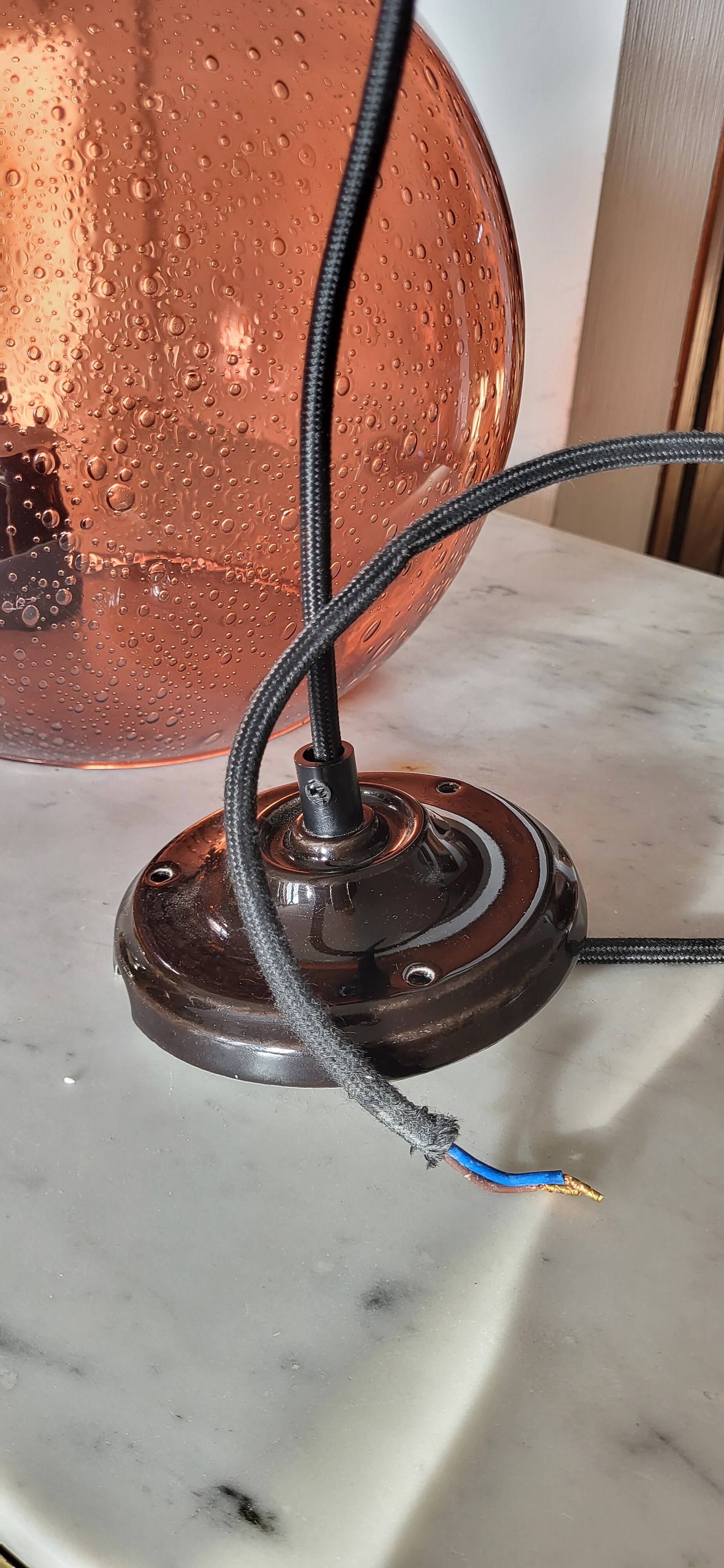 Bubble glass suspension