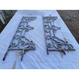 19th-century cast iron decoration