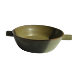 Coupe en grès émaillé céladon