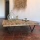 Table basse industrielle