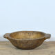 Handmade Wooden Dough Bowl, Early 1900s