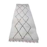 Tapis beni ouarain 275 x 100cm