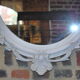 Miroir ovale de style Louis XV