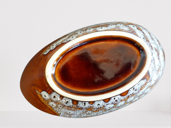 Vintage Vallauris salt and pepper set