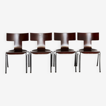 John Hutton "Anziano" Chair for Donghia I Set of Four