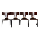 Chaise "Anziano" John Hutton pour Donghia I Set de Quatre
