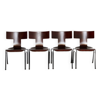 John Hutton "Anziano" Chair for Donghia I Set of Four