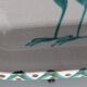 Large vintage ceramic dish depicting a bird - robert picault