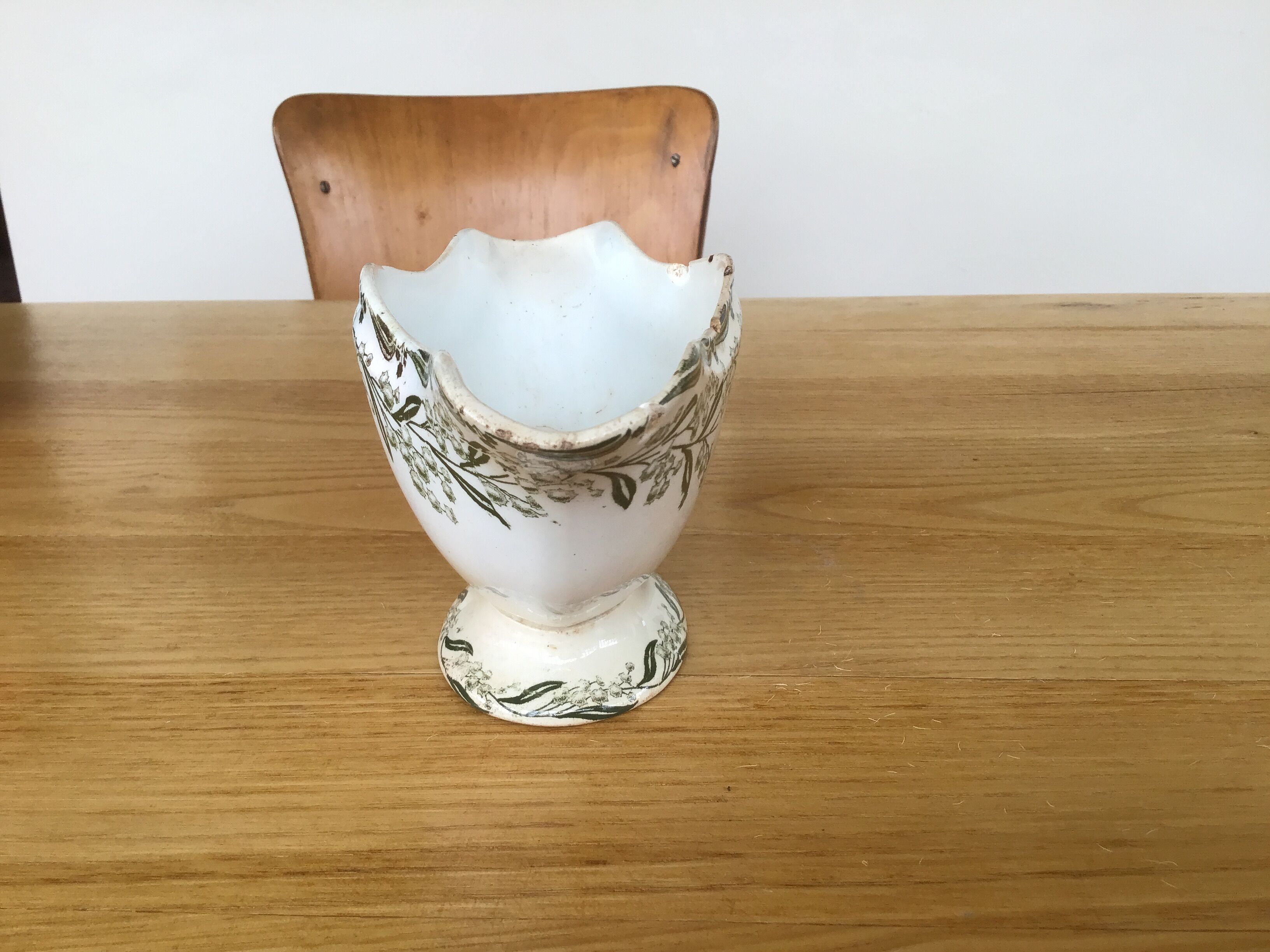 Saucers faïencerie Saint Amand