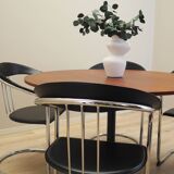 Set of four chairs, Italian design, 1980s, production: Italy