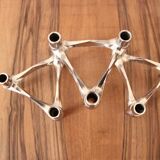 Set of three Nagel candlesticks from the 70s