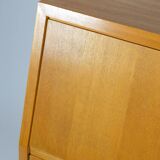 Vintage secretary desk cabinet Rüster 60s 70s midcentury