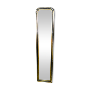miroir antique rectangulaire