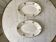 Duo of raviers digoin sarreguemines small flowers 50s