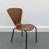 Danish plywood chair, 1970 s
