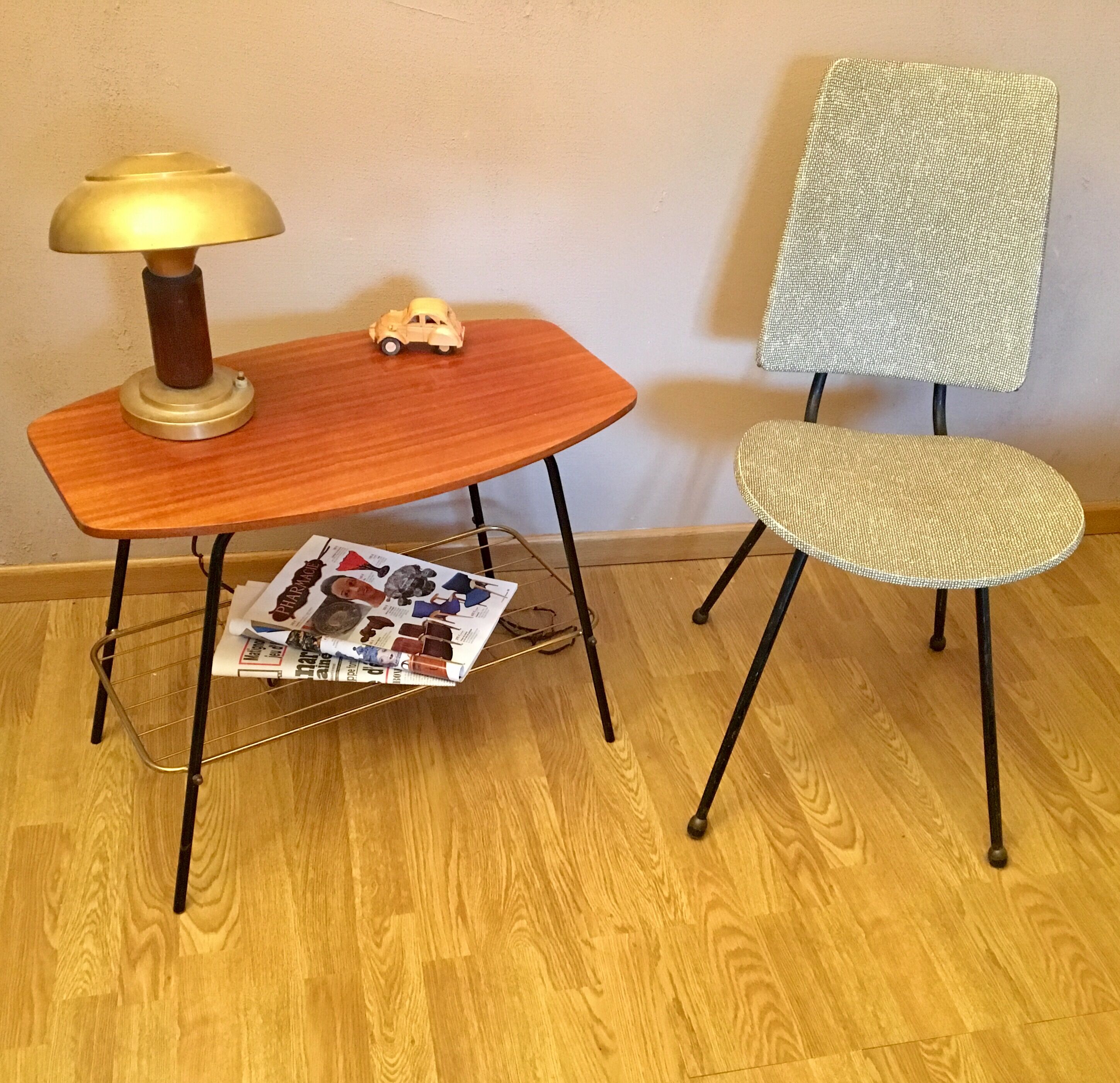 60s side table