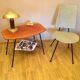 Table d'appoint années 60