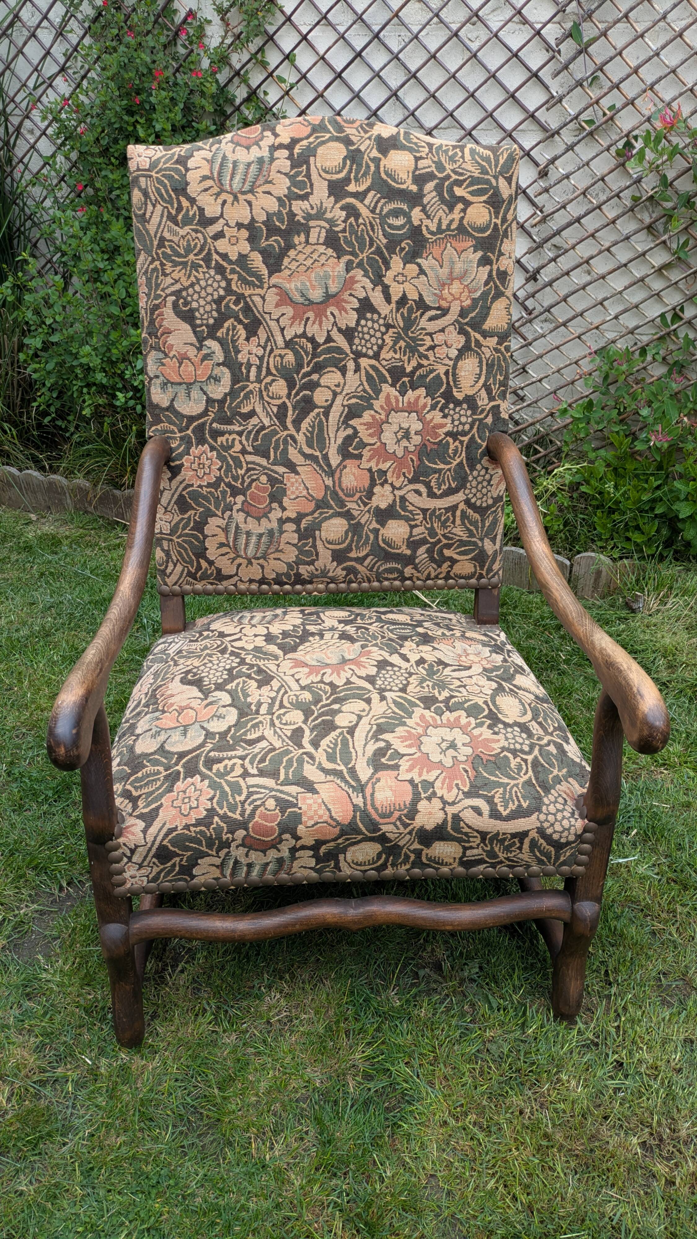 Fauteuil Louis XIII