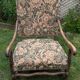 Fauteuil Louis XIII