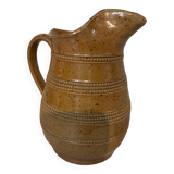 Bonny stoneware pitcher