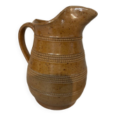 Bonny stoneware pitcher
