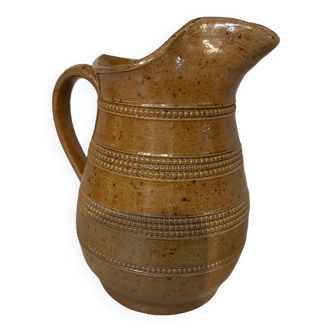 Bonny stoneware pitcher