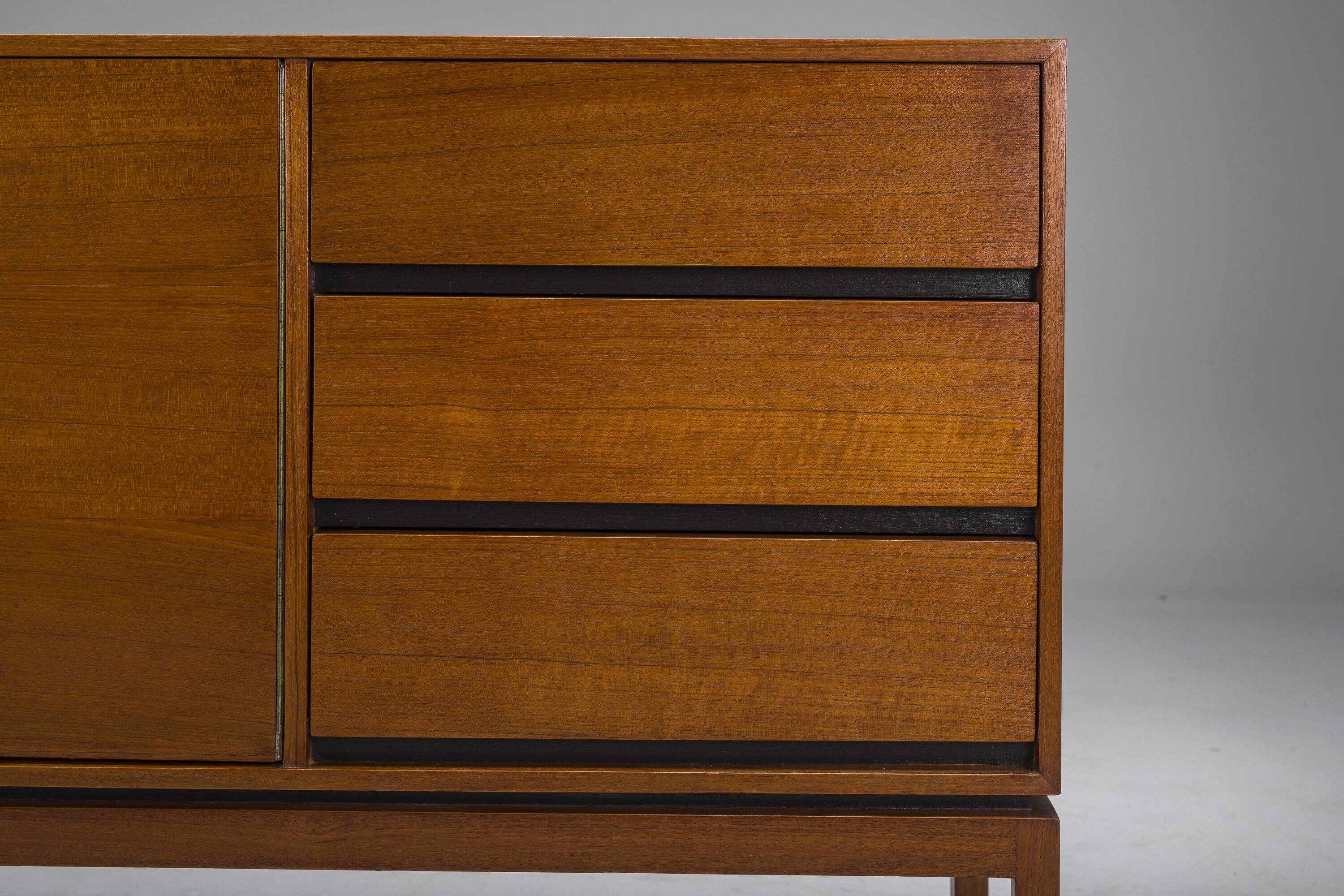 Teak sideboard, 1970