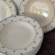 K&G Lunéville Pierre deep plates from the 1930s