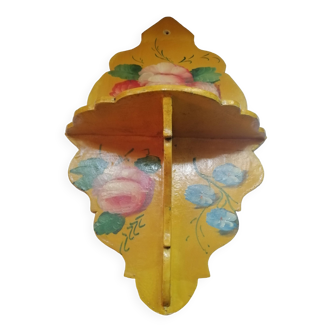 Vintage wall shelf